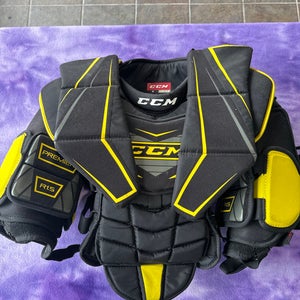 Junior Large/Extra Large CCM Premier R1.5 Goalie Chest Protector (Used)
