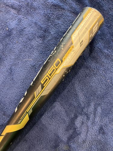 2018 Rawlings 5150 Alloy Bat USABat Certified (-5) Alloy 27 oz 32" (Used)