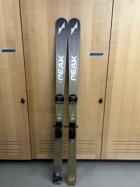 184 Peak Free Skis with Bindings