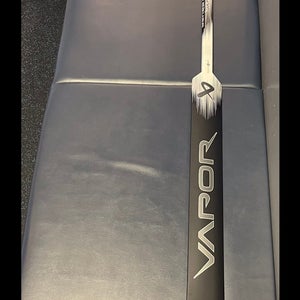 New Senior Bauer Vapor X5 Pro Regular Goalie Stick Blk 27" Paddle - Pattern: P31