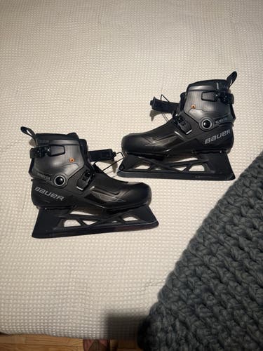 2025 Bauer Konekt 2 Hockey Goalie Skates Pro Stock 10 (New) Insoles Missing.