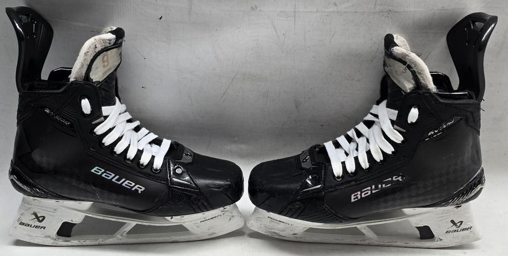 Bauer Supreme Shadow Pro Stock Skates 6.5 D Used NCAA (14339)