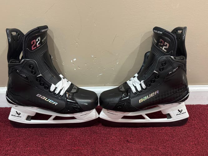 Bauer Supreme Shadow Hockey Skates Regular Width Pro Stock Size 6 / 5 3/4(New) item#MN534
