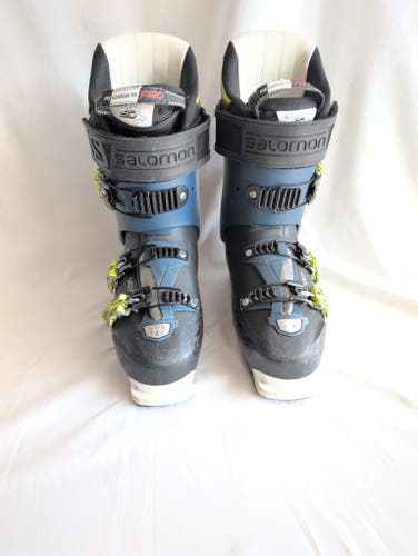 Mondo 27 & 27.5 Men's Salomon Quest Pro 110 Ski Boots (Used)