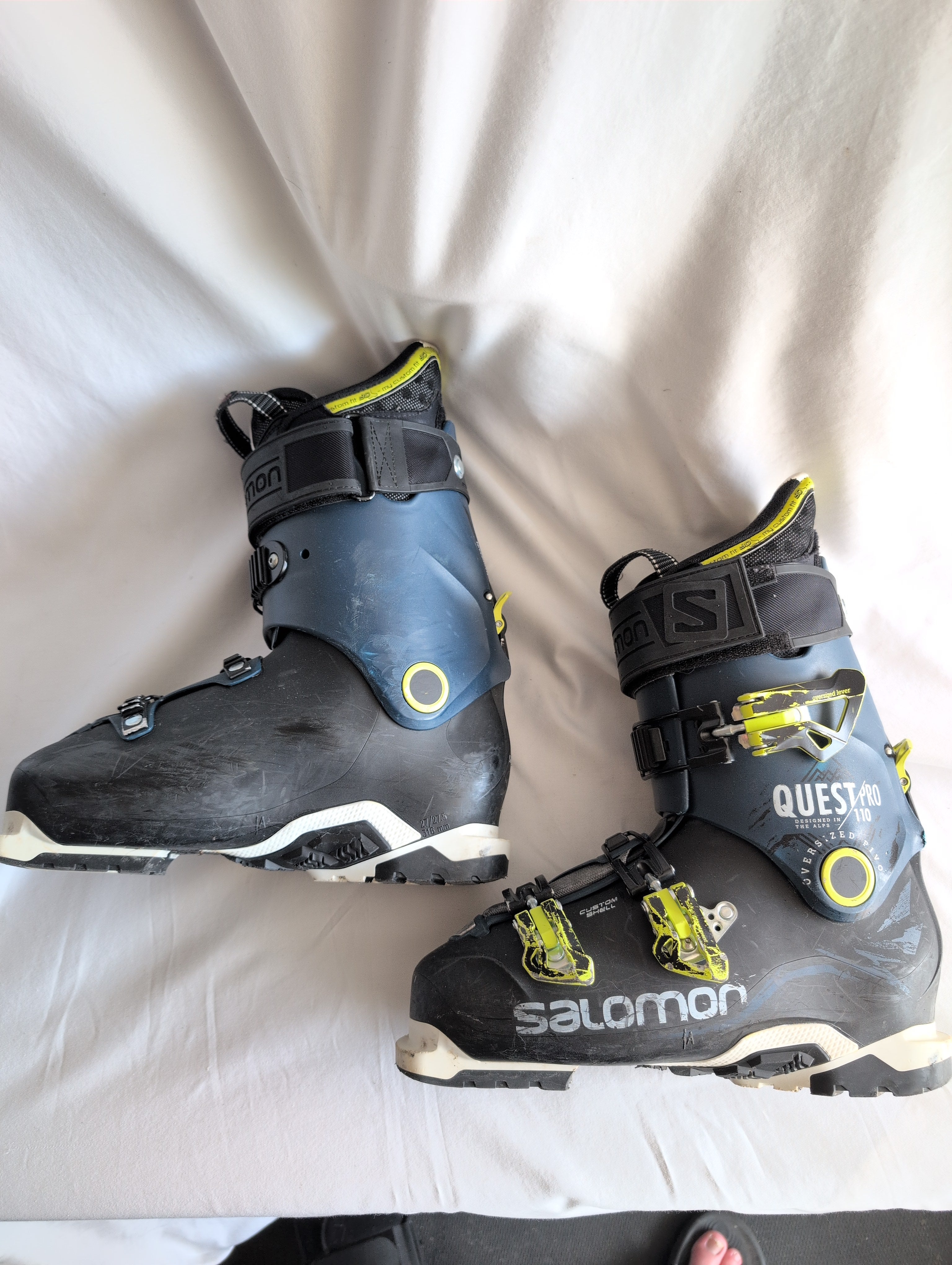 Boots Salomon Salomon Quest 110 Review Salomon Ski Boot Salomon