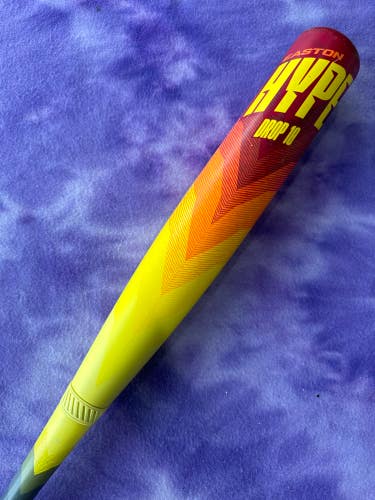 2024 Easton Hype Fire Composite Bat USSSA Certified (-10) Composite 21 oz 31" (Used)