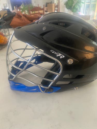 Used Black Cascade CPX-R Helmet