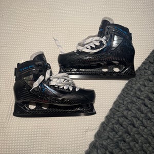 Joey Daccord True TF Custom Pro Goalie Skates Pro Stock 10 Used (No Insoles)