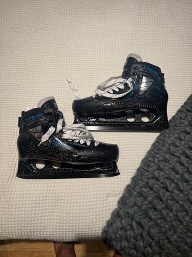 Joey Daccord True TF Custom Pro Goalie Skates Pro Stock 10 Used (No Insoles)