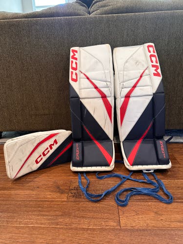28" CCM Regular Goalie Full Set (Used)