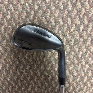 Men's Cleveland RTZ Right Handed Wedge Wedge Flex 54 Degree Steel Shaft (Used)