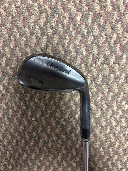 Men's Cleveland RTZ Right Handed Wedge Wedge Flex 54 Degree Steel Shaft (Used)