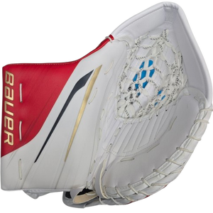 Bauer Hyperlite 2 Pro Goalie Glove Pro Stock NHL KNIGHT NEW (14343)