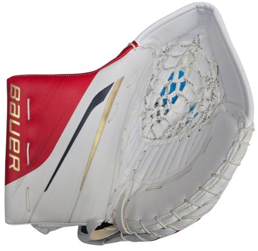 Bauer Hyperlite 2 Pro Goalie Glove Pro Stock NHL KNIGHT NEW (14343)