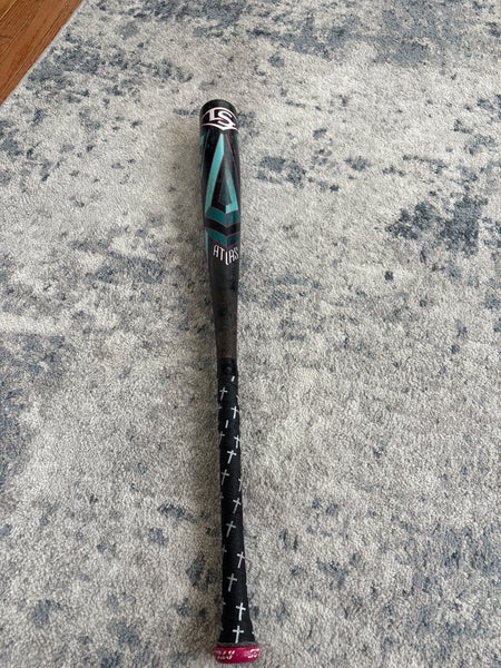2025 Louisville Slugger Atlas Alloy BBCOR Certified Bat (-3) 29 oz 32" (Used)