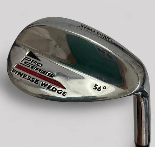 Spalding Pro Series Finesse 56 Sand Wedge Regular Steel Shaft