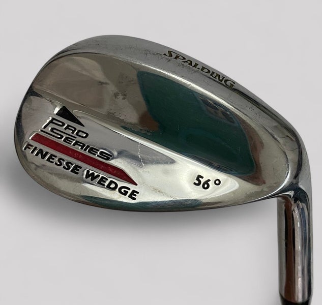 Spalding Pro Series Finesse 56 Sand Wedge Regular Steel Shaft