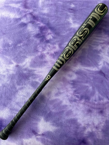 Warstic Bonesaber Alloy Bat USSSA Certified (-10) Alloy 21 oz 31" (Used)