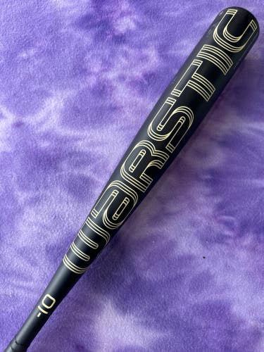 Warstic Bonesaber Alloy Bat USSSA Certified (-10) Alloy 21 oz 31" (Used)