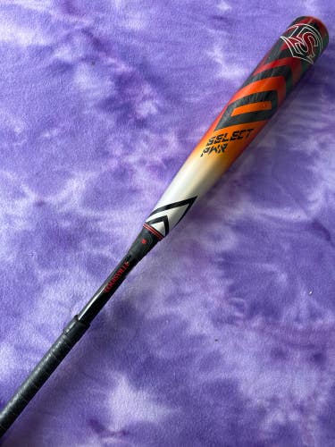 2023 Louisville Slugger Select PWR Hybrid Bat USABat Certified (-8) Hybrid 24 oz 32" (Used)