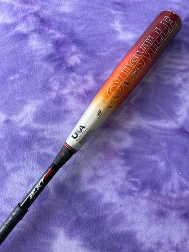 2023 Louisville Slugger Select PWR Hybrid Bat USABat Certified (-8) Hybrid 24 oz 32" (Used)