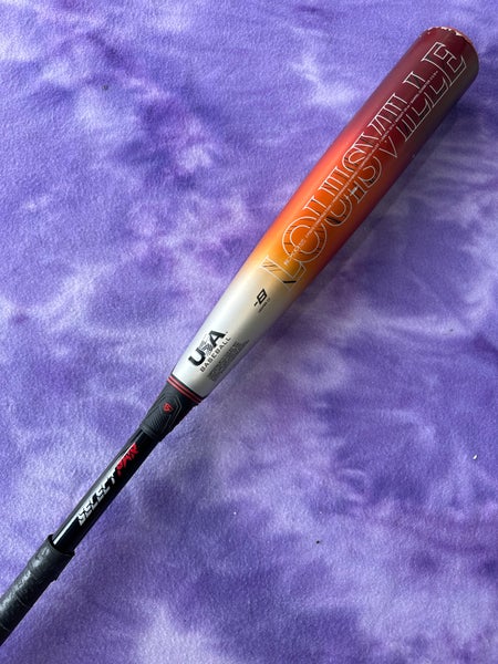 2023 Louisville Slugger Select PWR Hybrid Bat USABat Certified (-8) Hybrid 24 oz 32" (Used)