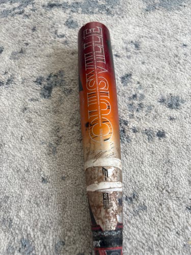 2023 Louisville Slugger Select Composite BBCOR Certified Bat (-3) 28 oz 31" (Used)