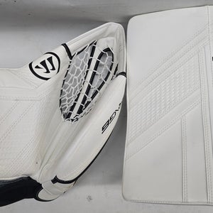 Warrior Ritual G6 Pro+ Goalie Glove and Blocker Pro Stock NEW (14345)