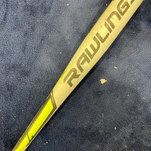 2017 Rawlings 5150 Alloy Bat BBCOR Certified (-3) Alloy 29 oz 32" (Used)