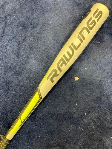 2017 Rawlings 5150 Alloy Bat BBCOR Certified (-3) Alloy 29 oz 32" (Used)