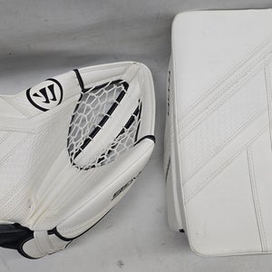 Warrior Ritual G6.1 Pro+ Goalie Glove and Blocker Pro Stock NEW (14346)