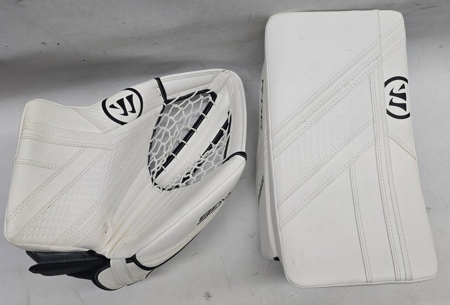 Warrior Ritual G6.1 Pro+ Goalie Glove and Blocker Pro Stock NEW (14346)