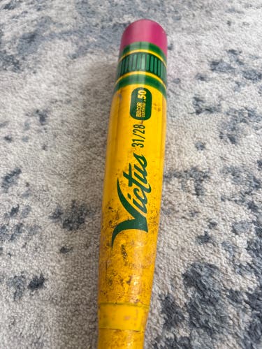 Victus Nox Hybrid BBCOR Certified Bat (-3) 28 oz 31" (Used)