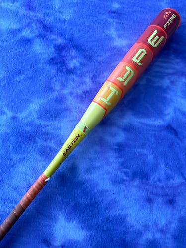 2025 Easton Hype Fire Composite Bat USABat Certified (-10) Composite 22 oz 32" (Used)