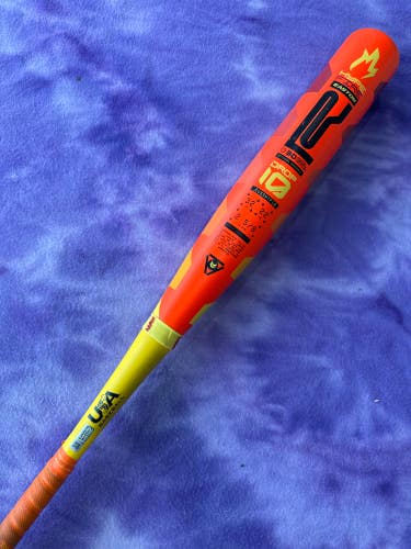 2025 Easton Hype Fire Composite Bat USABat Certified (-10) Composite 22 oz 32" (Used)