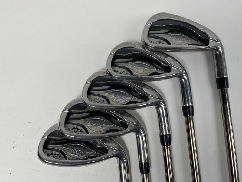 Callaway Steelhead XR Iron Set 7-PW+AW Recoil 660 F3 Regular Graphite Mens RH