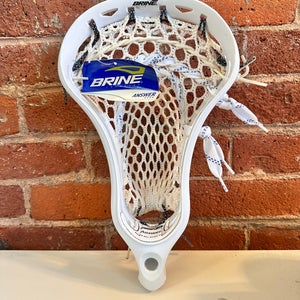 Brine Answer Strung Head (New)