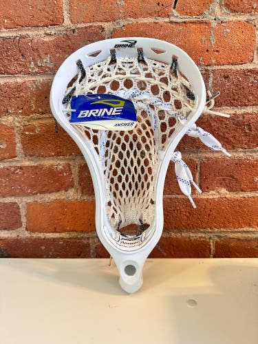Brine Answer Strung Head (New)