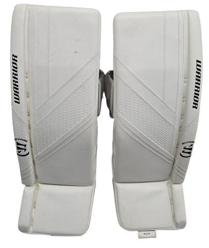 Warrior Ritual G6 Pro+ Goalie Leg Pads Pro Stock 34" +1.5" NEW (14347)