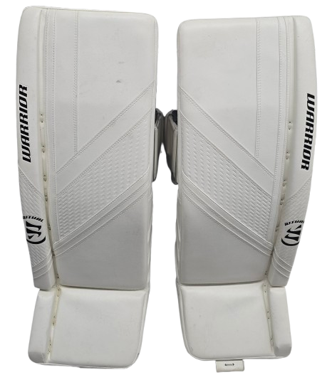 Warrior Ritual G6 Pro+ Goalie Leg Pads Pro Stock 34" +1.5" NEW (14347)