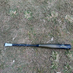 2023 Rawlings Icon Composite BBCOR Certified Bat (-3) 30 oz 33" (Used)