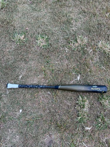 2023 Rawlings Icon Composite BBCOR Certified Bat (-3) 30 oz 33" (Used)