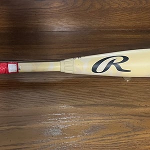 2024 Rawlings icon BBCOR Certified Bat (-3) 28 oz 31" (Used)