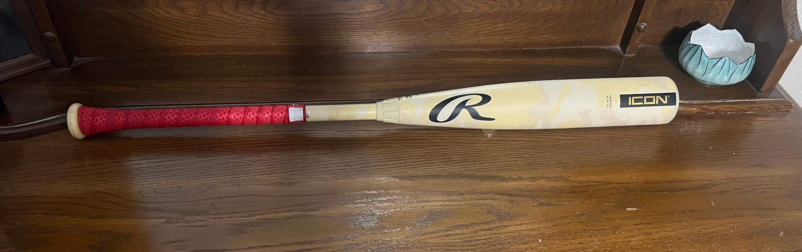 2024 Rawlings icon BBCOR Certified Bat (-3) 28 oz 31" (Used)