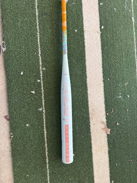 2023 Easton Ghost Unlimited Composite Bat (-10) 23 oz 33" (Used)