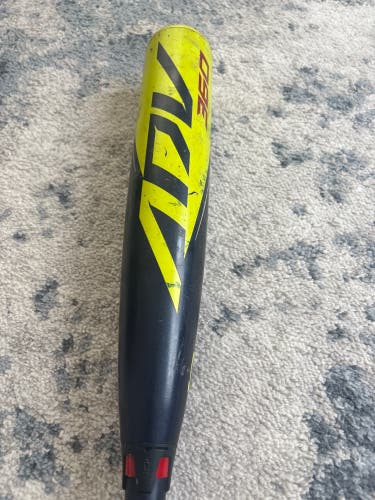 2022 Easton ADV 360 Composite USABat Certified Bat (-10) 21 oz 31" (Used)
