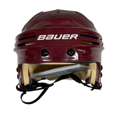 BAUER 4500 HOCKEY HELMET MAROON SMALL (14351)