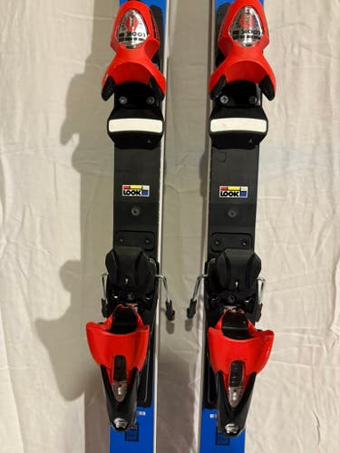 Unisex 2024 Dynastar 182 cm Racing Speed WC FIS GS Skis With Bindings Max Din 15 (Used)