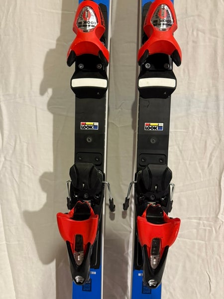 Unisex 2024 Dynastar 182 cm Racing Speed WC FIS GS Skis With Bindings Max Din 15 (Used)