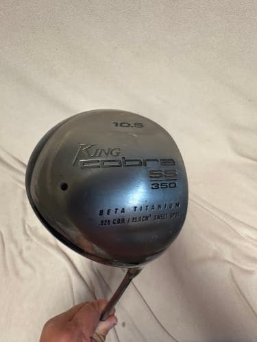 Men's King Cobra SS 350 Right Handed Driver Regular Flex 10.5 Loft (Used)